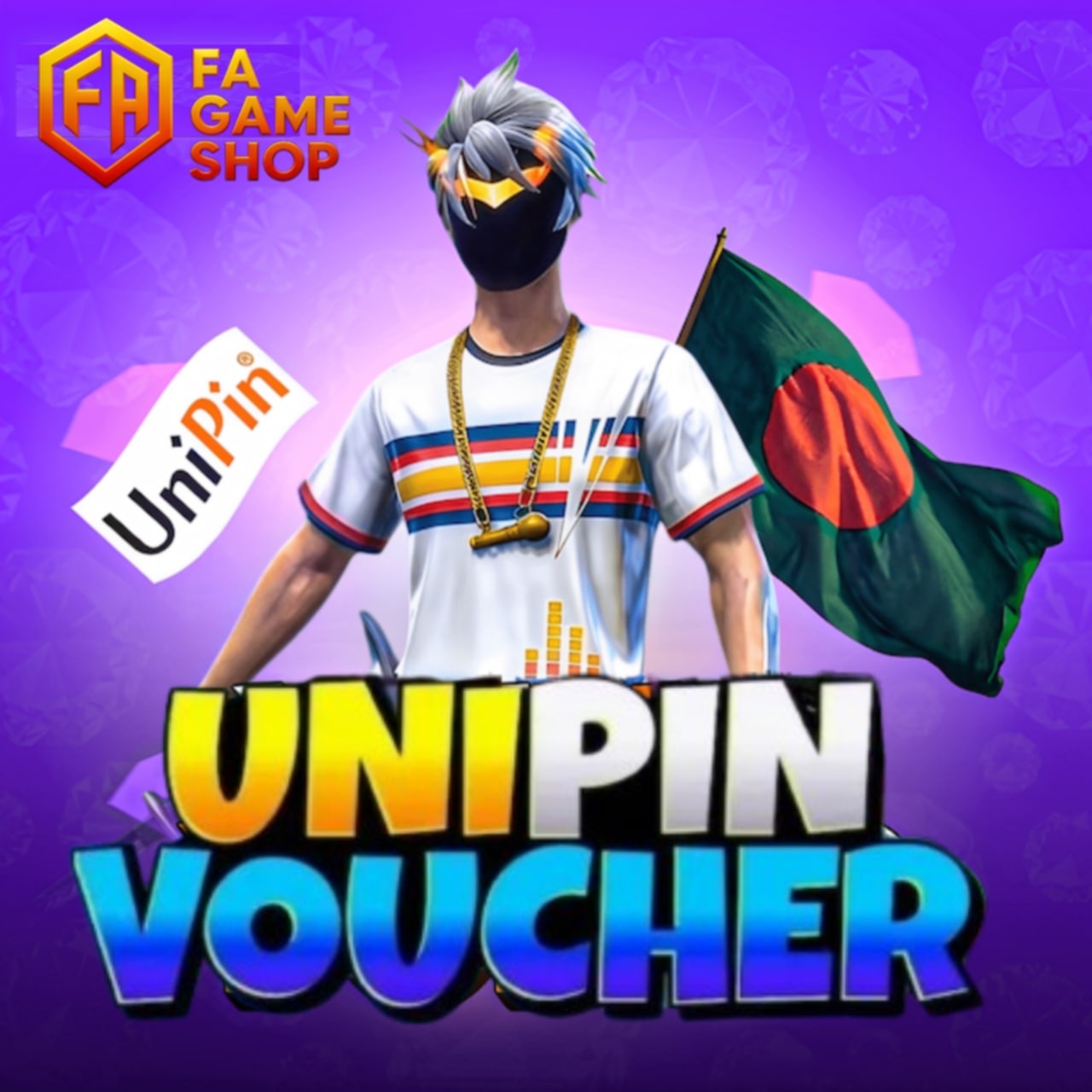 UNIPIN VOUCHER (BDT)