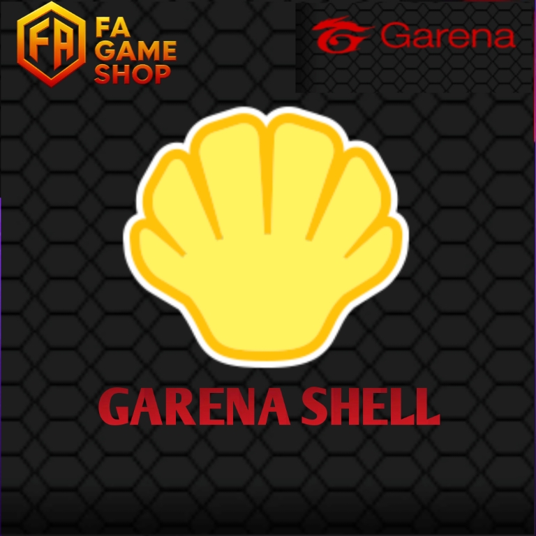 Garena Shell Code (MY)