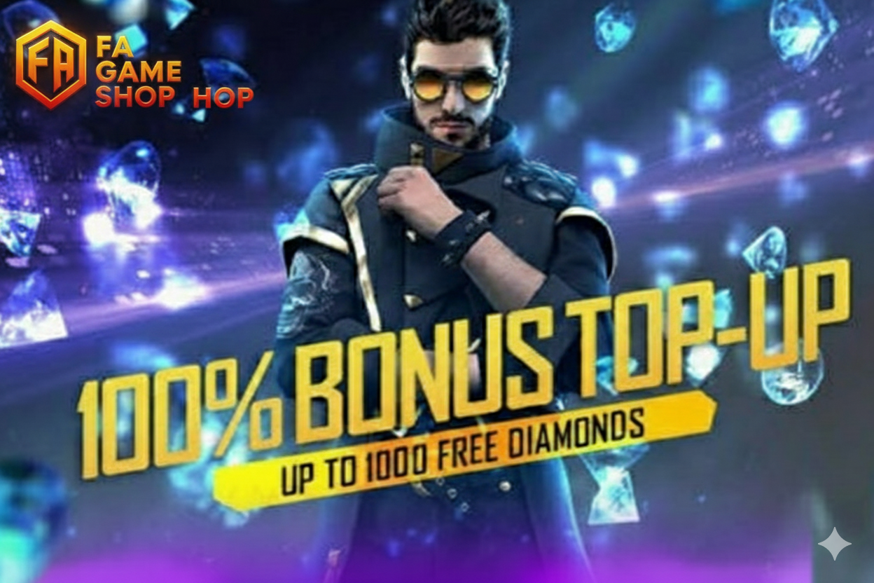 100% BONUS TOP-UP